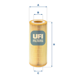 &Otilde;lifilter UFI 25.021.00