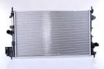 Radiaator,mootorijahutus NISSENS 61914A