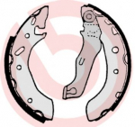 Piduriklotside komplekt BREMBO S 24 529
