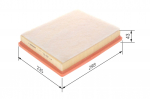 &Otilde;hufilter BOSCH 1 457 433 655