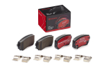Piduriklotsi komplekt,ketaspidur BREMBO P 30 051X