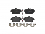 Piduriklotsi komplekt,ketaspidur BREMBO P 50 054