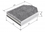 Filter,salongi&otilde;hk BOSCH 1 987 435 509