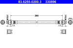 Pidurivoolik ATE 83.6255-0200.3