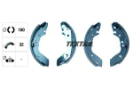 Piduriklotside komplekt TEXTAR 91056800