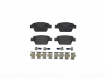 Piduriklotsi komplekt,ketaspidur BREMBO P 23 080