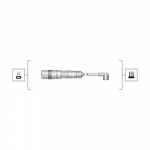 S&uuml;&uuml;tes&uuml;steemikomplekt MAGNETI MARELLI 941319170119