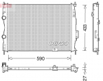 Radiaator,mootorijahutus DENSO DRM46051