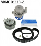 Veepump + hammasrihmakomplekt SKF VKMC 01113-2
