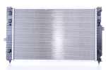 Radiaator,mootorijahutus NISSENS 60228A