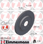 Piduriketas ZIMMERMANN 285.3545.20