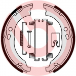 Piduriklotside komplekt,seisupidur BREMBO S 23 579