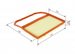 &Otilde;hufilter BOSCH F 026 400 285