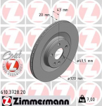 Piduriketas ZIMMERMANN 610.3728.20