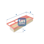 &Otilde;hufilter UFI 30.265.00