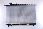 Radiaator,mootorijahutus NISSENS 67027