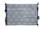 Radiaator,mootorijahutus NRF 59306A
