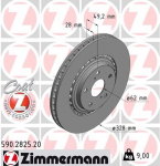 Piduriketas ZIMMERMANN 590.2825.20