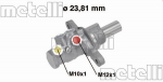 Peapiduri silinder METELLI 05-0724