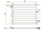 Kondensaator,kliimaseade VALEO 822579