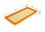 &Otilde;hufilter BOSCH F 026 400 258