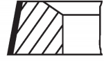 Kolvir&otilde;ngakomplekt MAHLE 030 60 N0
