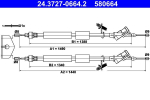 Tross,seisupidur ATE 24.3727-0664.2