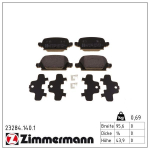 Piduriklotsi komplekt,ketaspidur ZIMMERMANN 23284.140.1