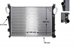 Radiaator,mootorijahutus MAHLE CR 304 000S