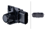 Sensor, parkimisabi HELLA 6PX 358 141-861