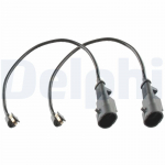 Hoiatuskontakt, piduriklotsi kulumine DELPHI LZ0256