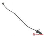 Hoiatuskontakt, piduriklotsi kulumine BREMBO A 00 499