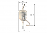 K&uuml;tusefilter BOSCH F 026 403 026