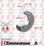 Piduritrummel ZIMMERMANN 250.1749.20