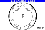 Piduriklotside komplekt,seisupidur ATE 03.0137-3046.2
