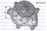 Veepump, mootori jahutus DOLZ T219