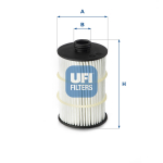 &Otilde;lifilter UFI 25.090.00