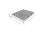 Filter,salongi&otilde;hk KNECHT LAK 1138