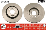 Piduriketas TRW DF2631