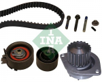 Veepump + hammasrihmakomplekt Schaeffler INA 530 0237 30