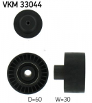 Seade-/juhtrull,soonrihm SKF VKM 33044