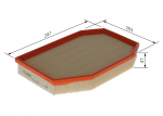 &Otilde;hufilter BOSCH F 026 400 476