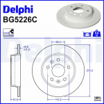 Piduriketas DELPHI BG5226C