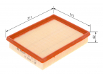 &Otilde;hufilter BOSCH 1 457 433 526
