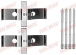 Lisakomplekt, ketaspiduriklotsid QUICK BRAKE 109-1796