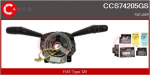 Tulede/kojameeste kangil&uuml;liti CASCO CCS74205GS