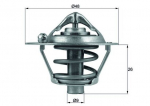 Termostaat,Jahutusvedelik MAHLE TX 108 82D