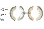 Piduriklotside komplekt TEXTAR 91051500