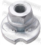 caster shim, sillatala FEBEST 0531-001