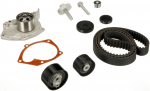 Veepump + hammasrihmakomplekt GATES KP45550XS